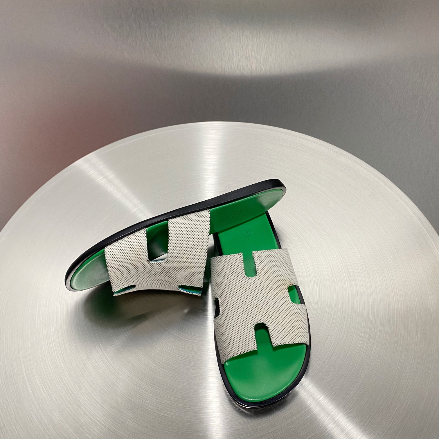 Hermes new men's sandals