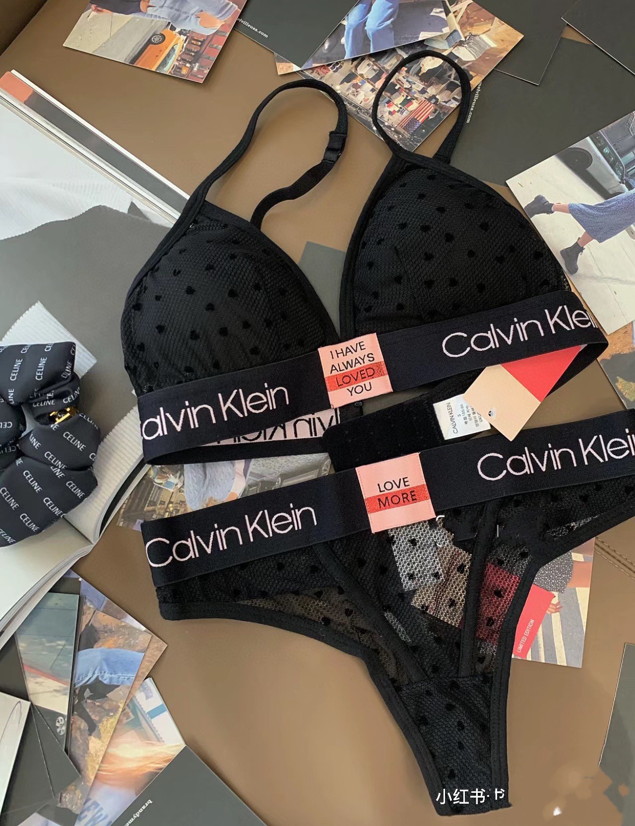 Ck American Lace Lingerie Bikini Swimwear