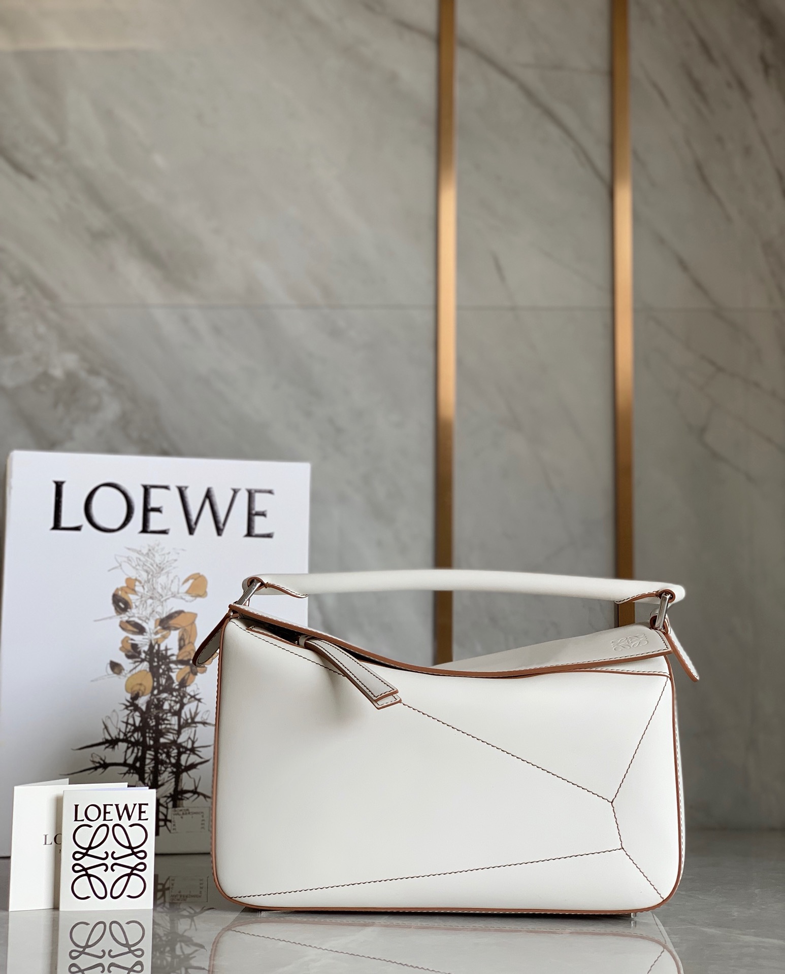 LOEWE Puzzle bag