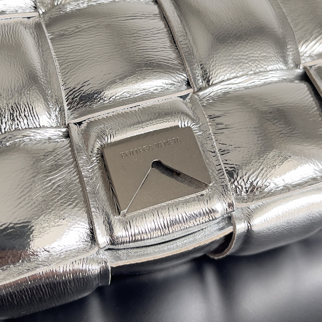 Bottega Veneta Pillow Bag Small mini Silver #717506