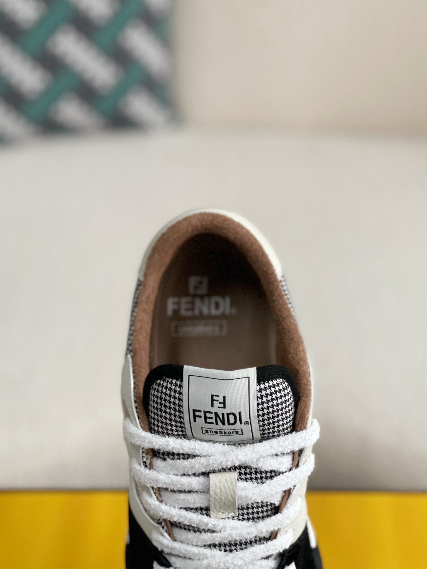 FENDI Retro Sneakers
