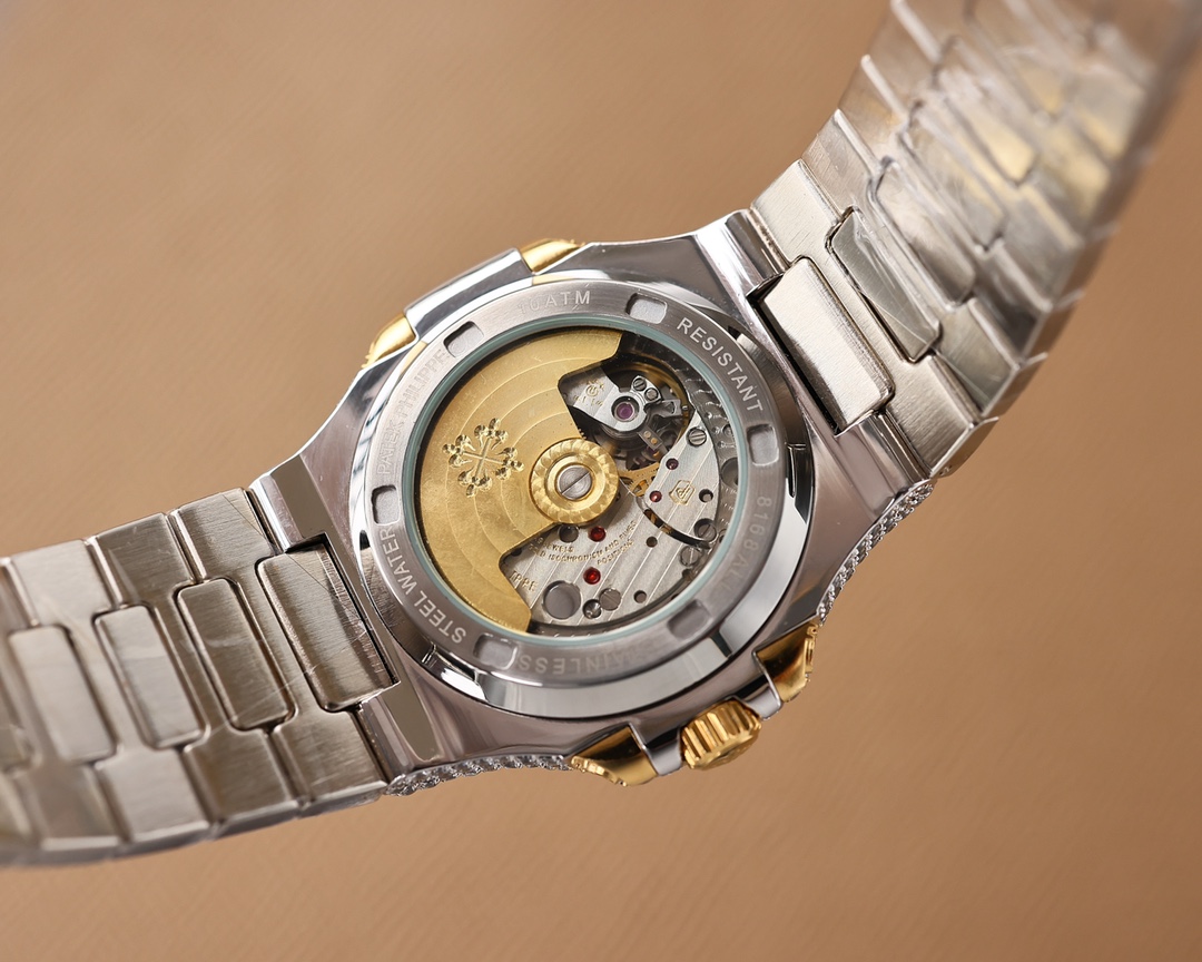 Patek Philippe Platinum Nautilus Watches