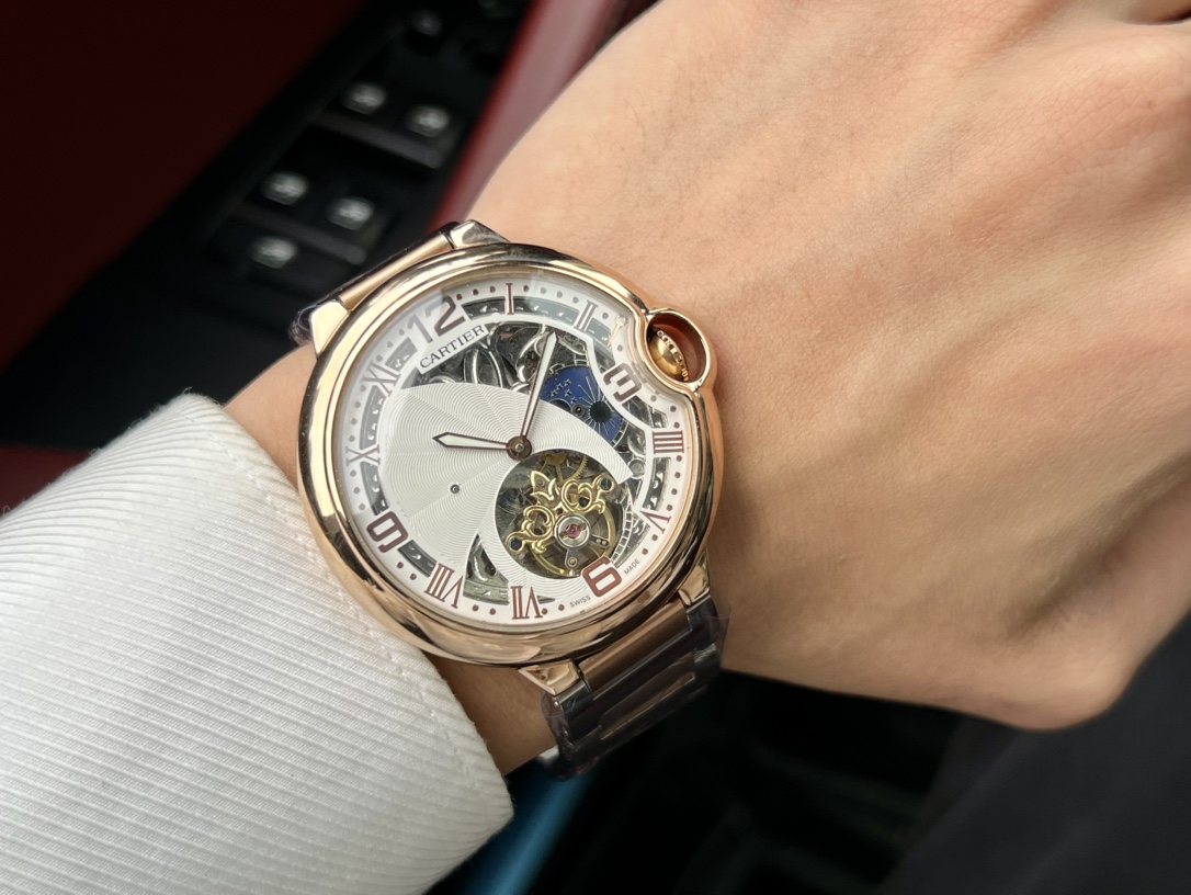 Cartier Fine Men's Watches