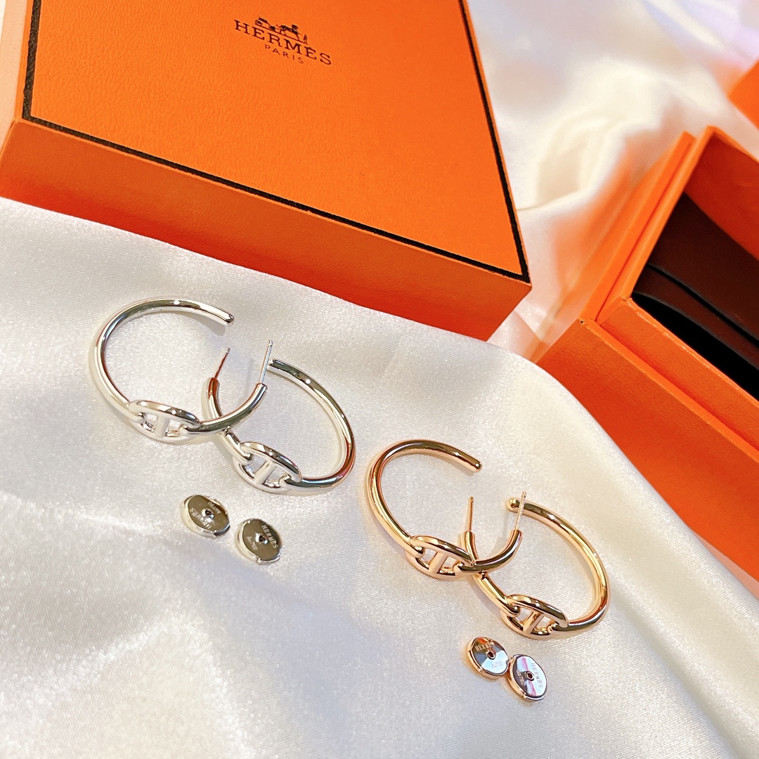 Hermes Earrings