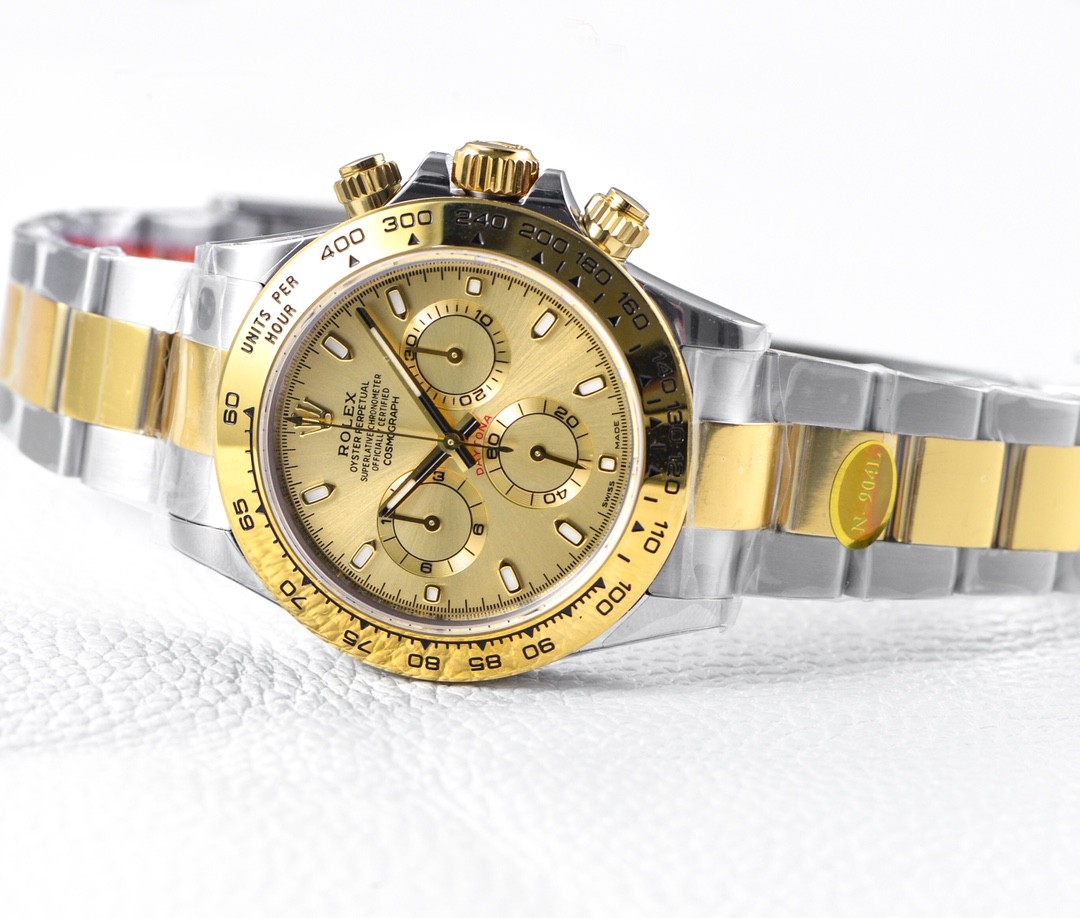 Rolex Trithong had his own Cal.4130
