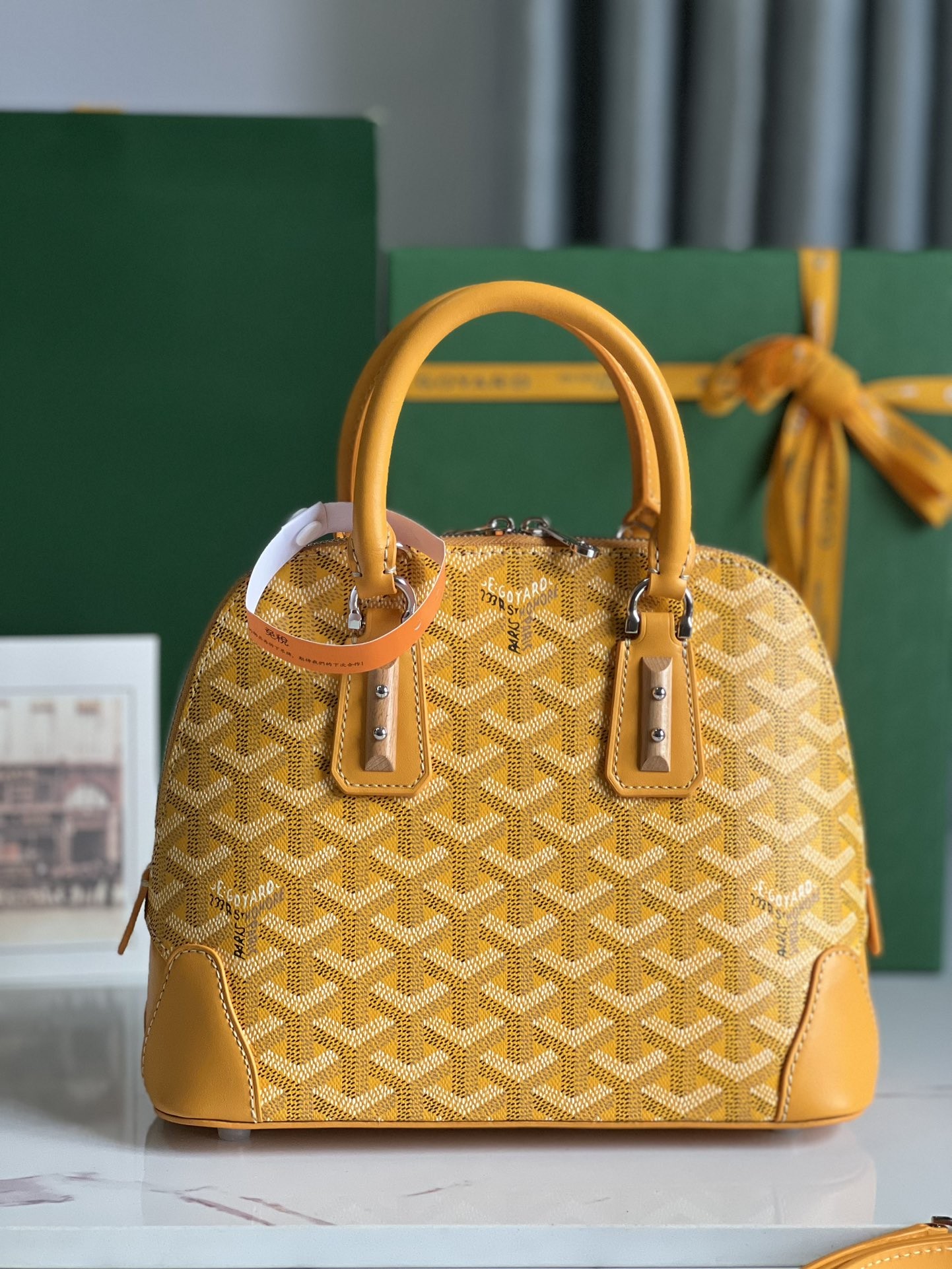 Goyard Vendôme Shell Bag, Top Quality Size: 23 * 18.5 * 10cm ​