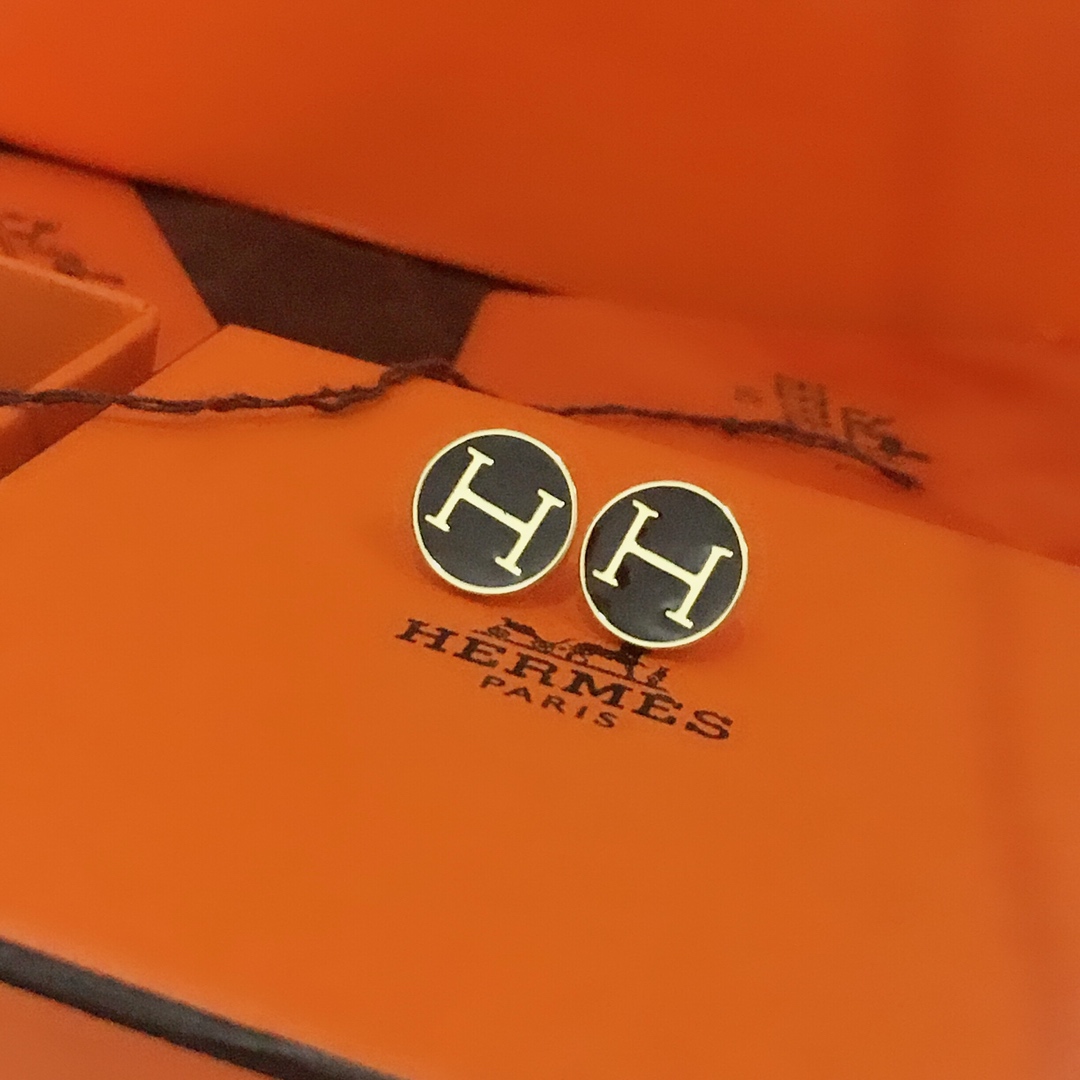 Hermes Earrings