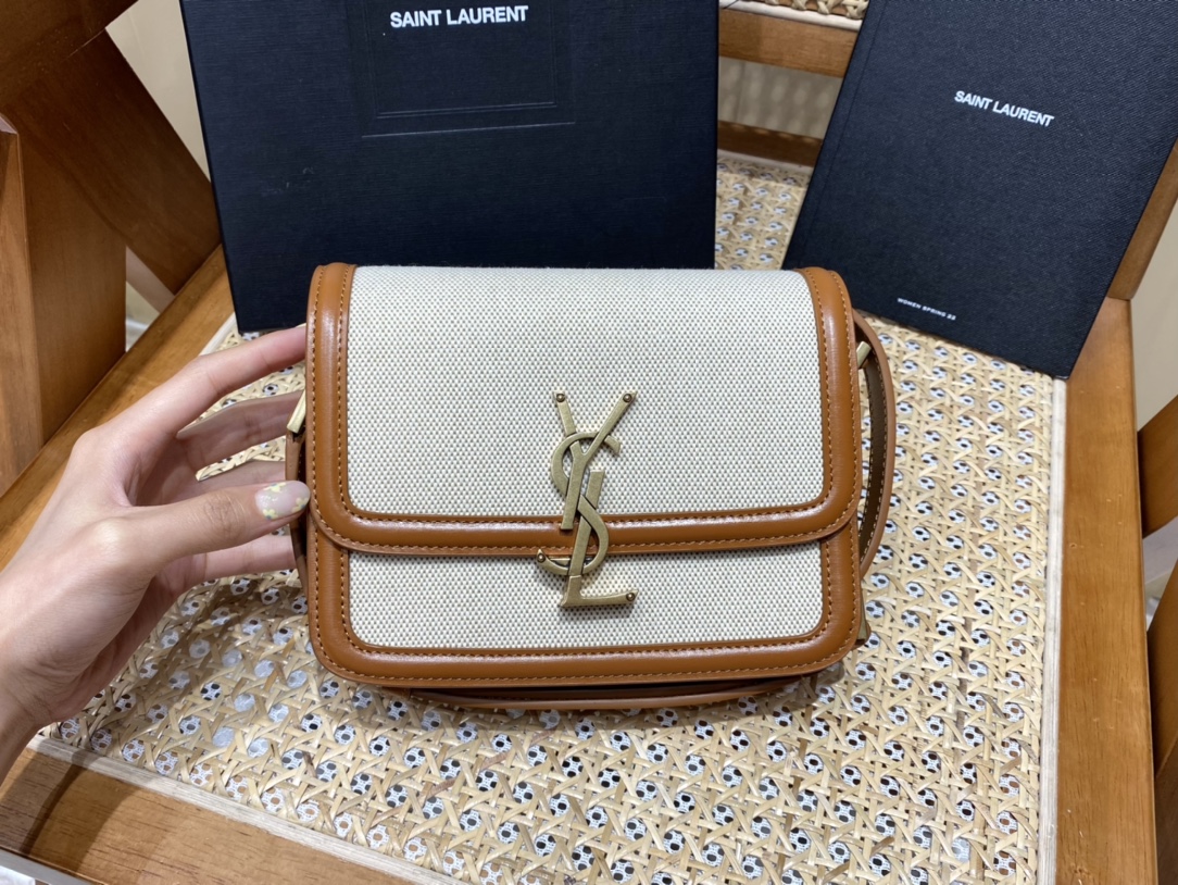 SAINT LAURENT 𝑺𝑶𝑳𝑭𝑬𝑹𝑰𝑵𝑶 𝑩𝑶𝑿 🎐.#634306