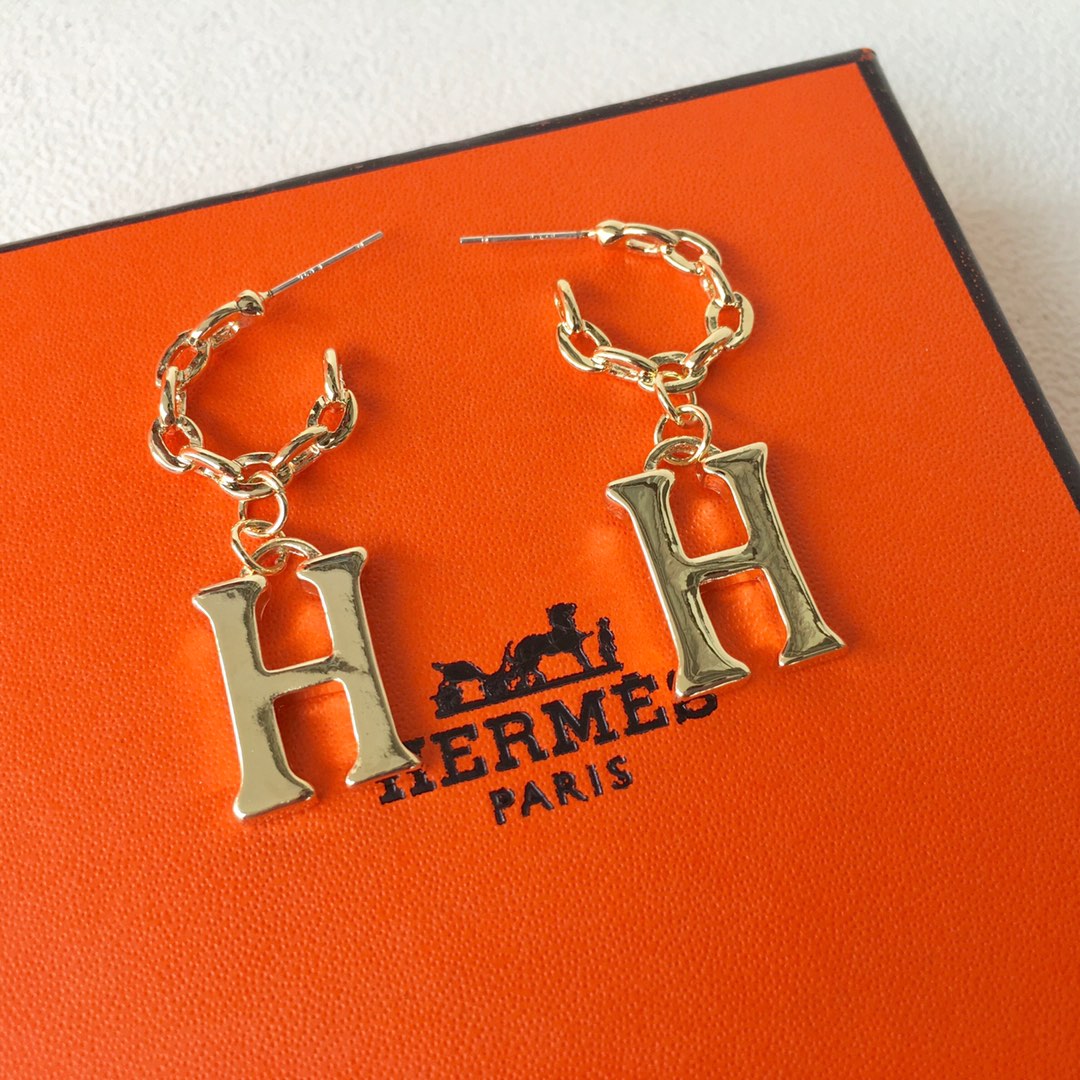 Hermes Earrings