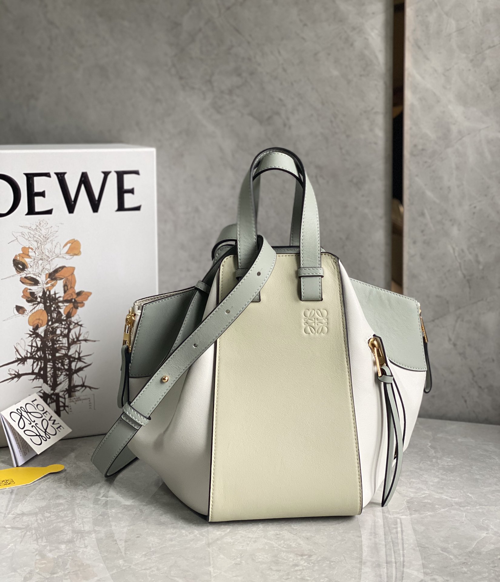 LOEWE hammock bag