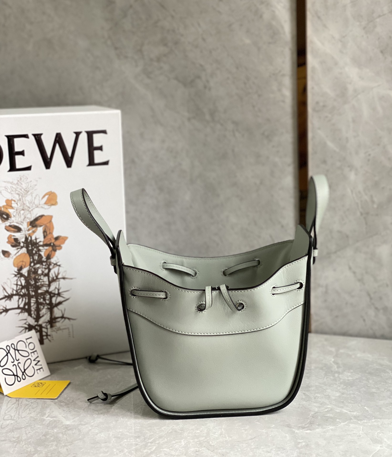LOEWE mini hammock bag