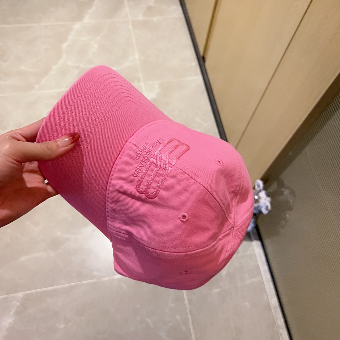 [Balenciaga] 2023 new style embroidered baseball cap