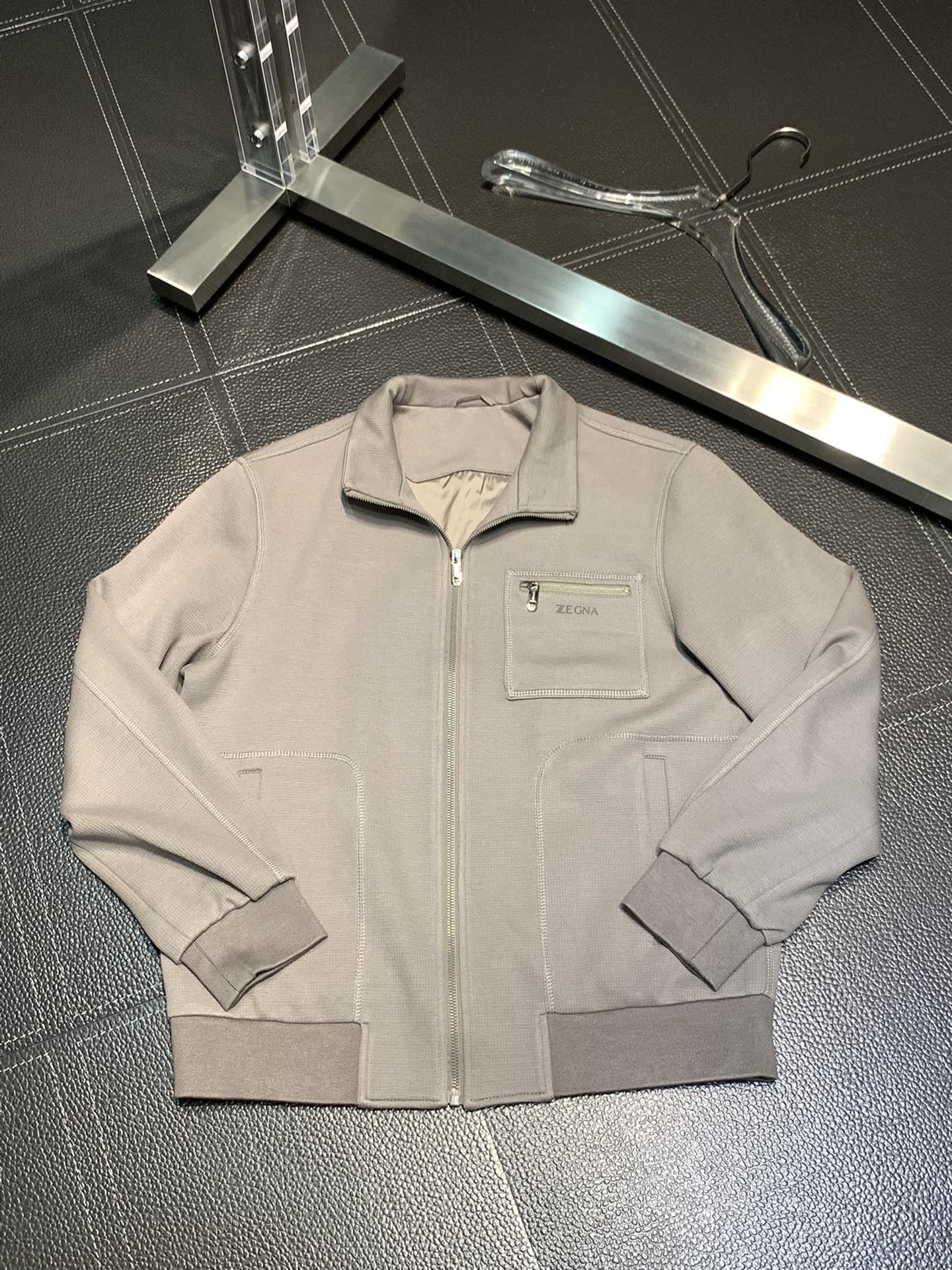 Zegna men's lapel jacket