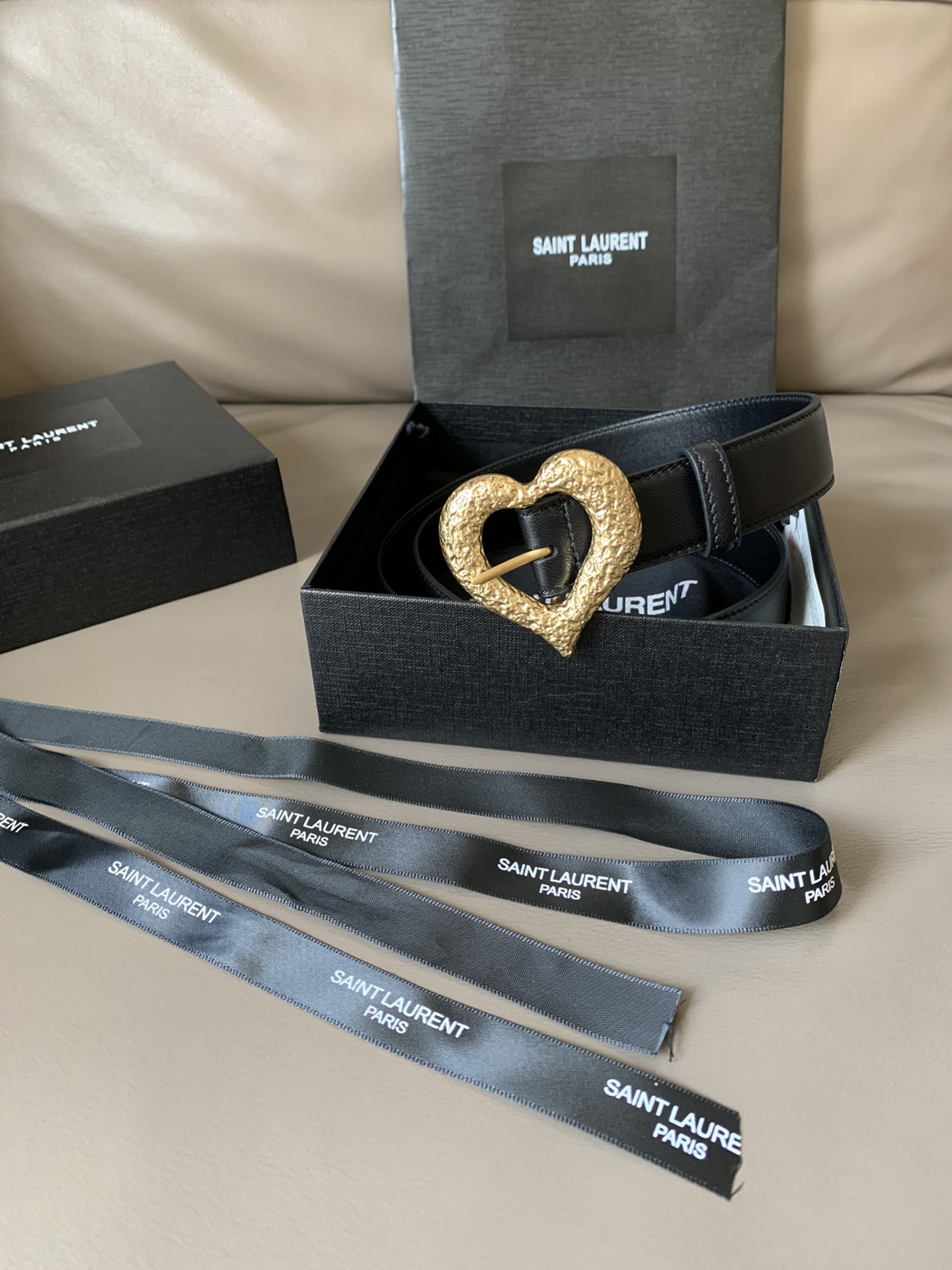 Saint Laurent Women's Casual Statement Belt