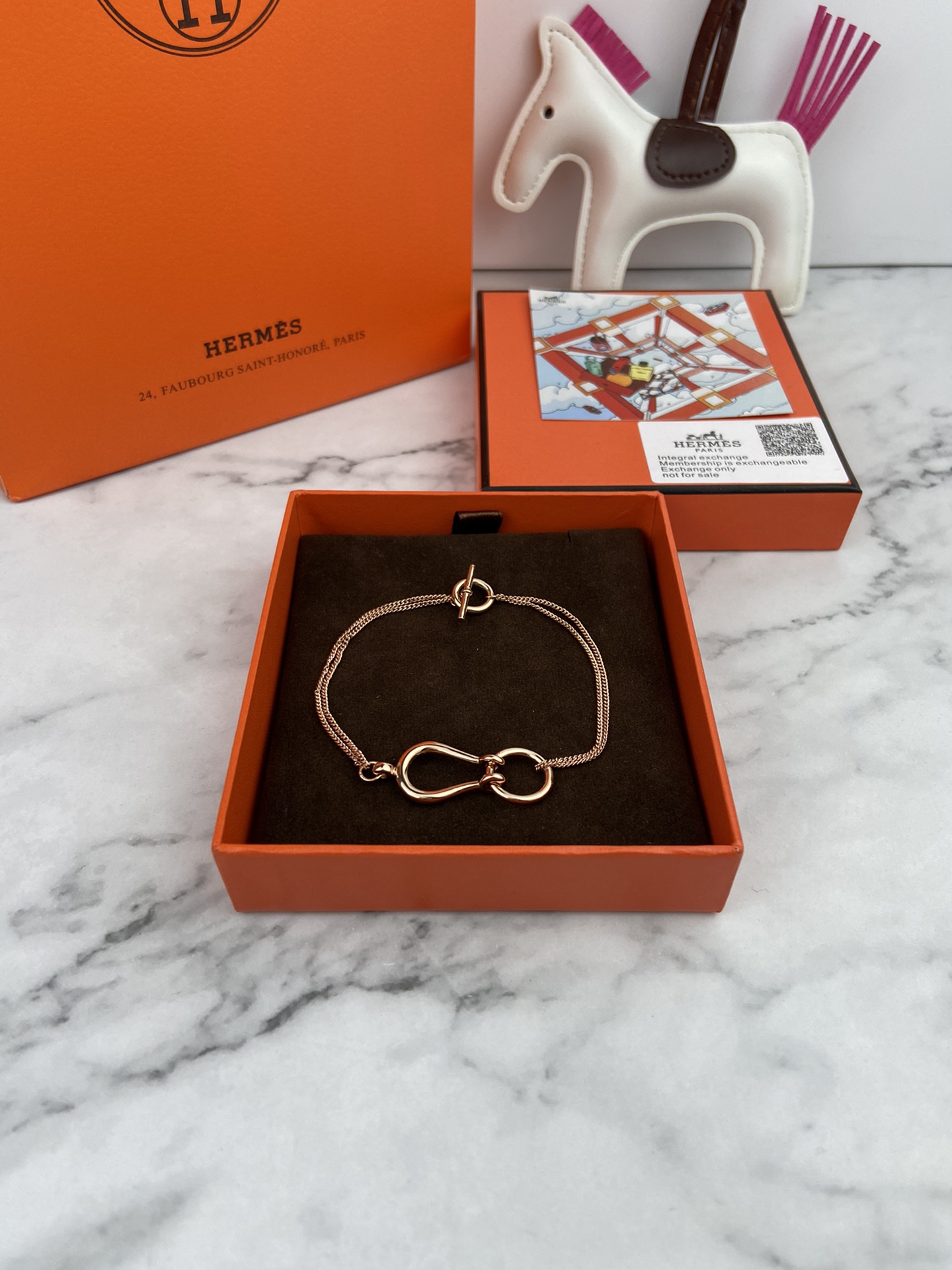 Hermes bracelet