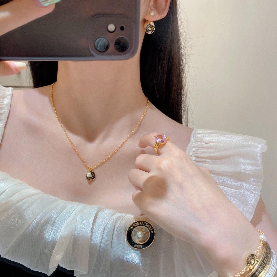 Dior earrings