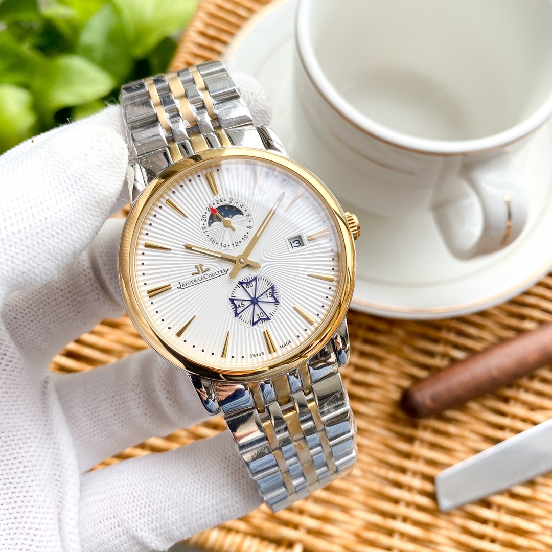 Jaeger-LeCoultre Fine Men's Watches