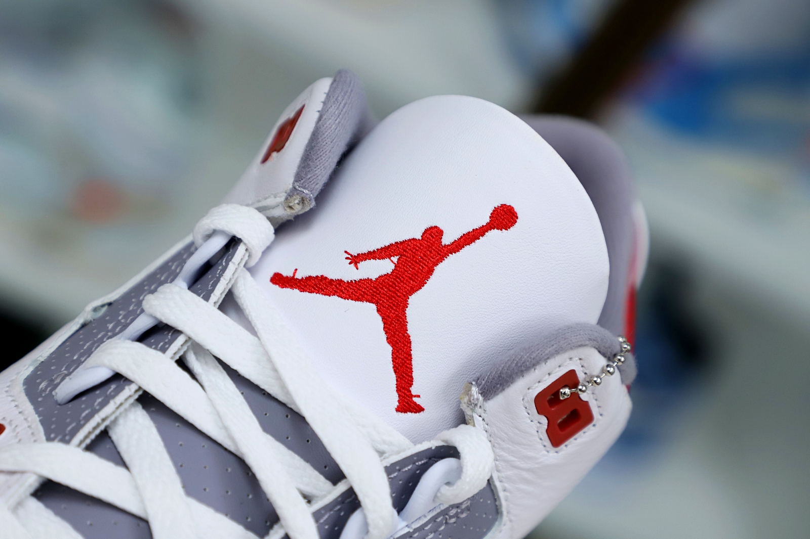 AIR JORDAN 3RETRO FIRERED （DN3707-160)