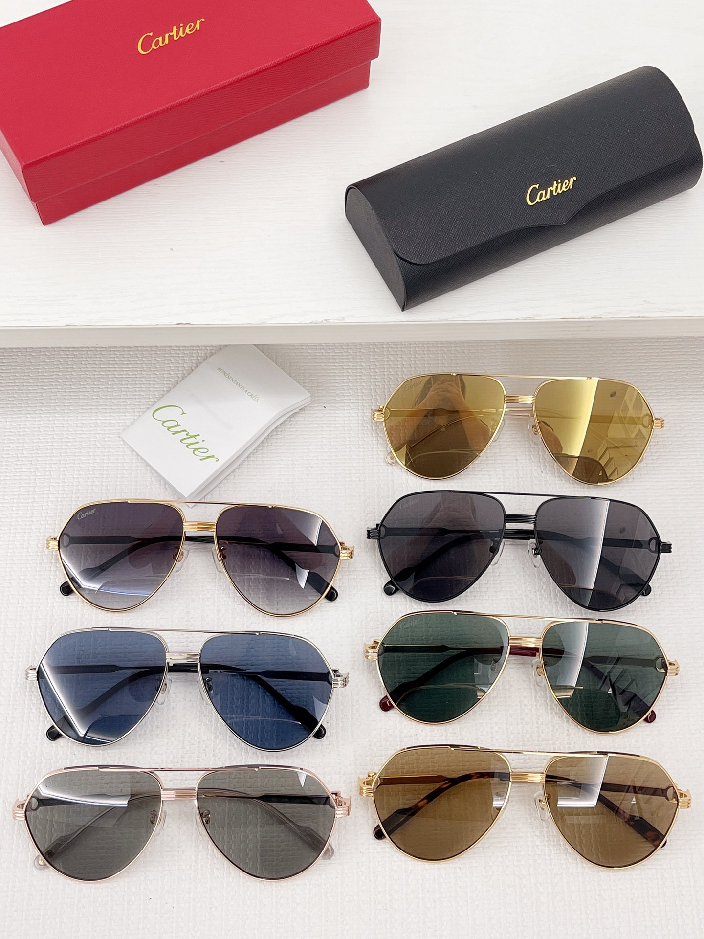 Cartier✨✨✨MODEL：CT0303S