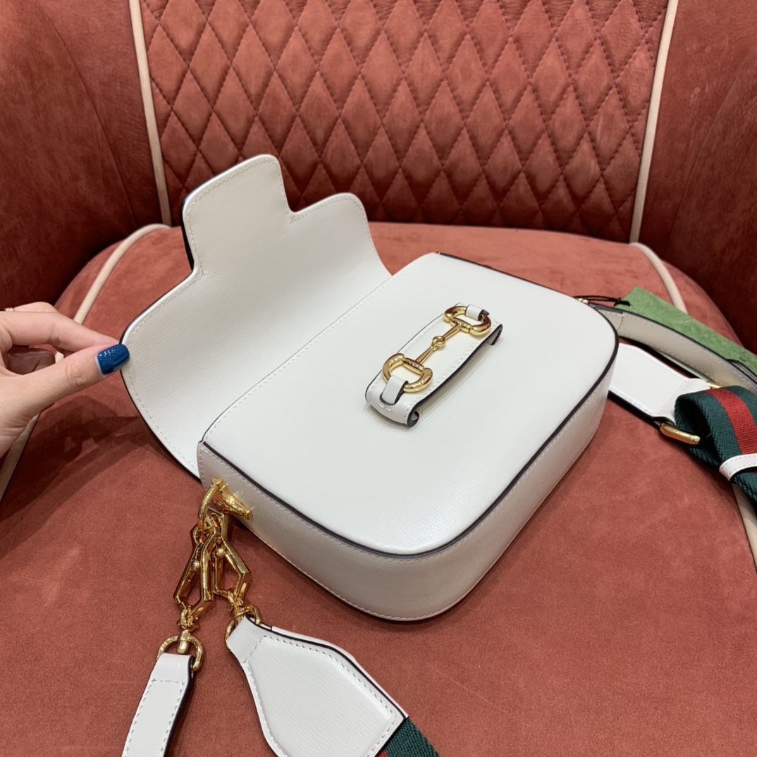 GUCCI Horsebit mini saddle bag # 658574
