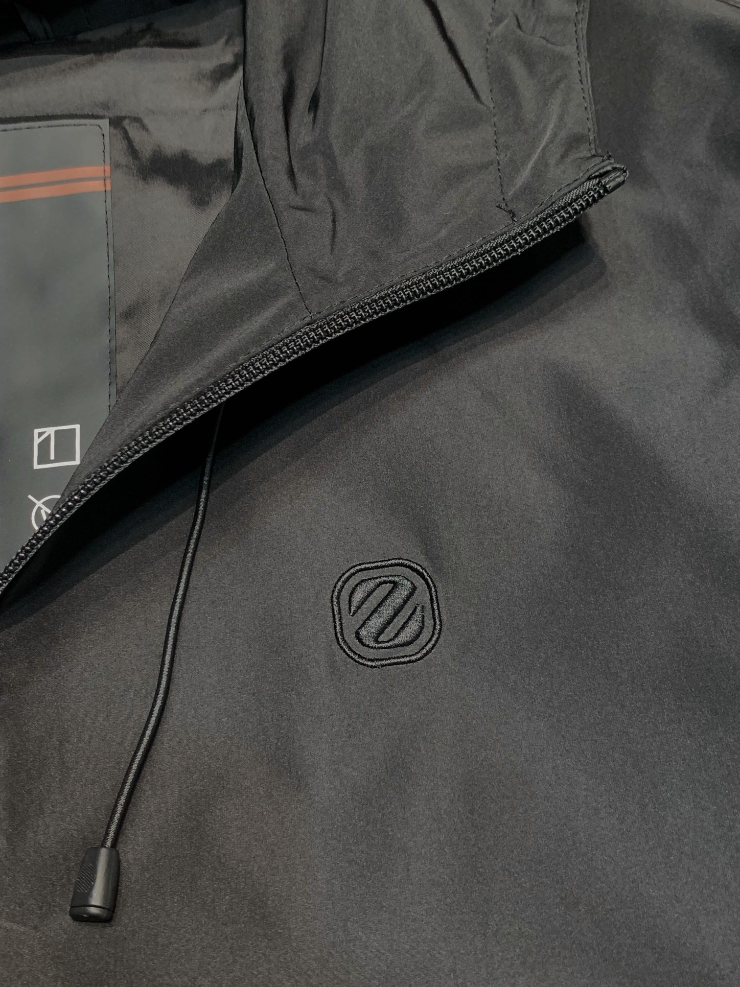 Zegna casual knitted jacket