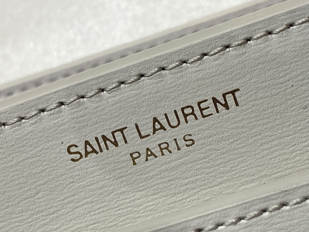 SAINT LAURENT 𝑺𝒖𝒏𝒔𝒆𝒕 𝟮𝟮𝒄𝒎 #442906Original leather