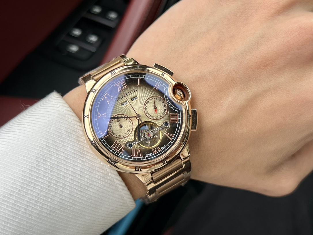 Cartier Fine Men's Watches