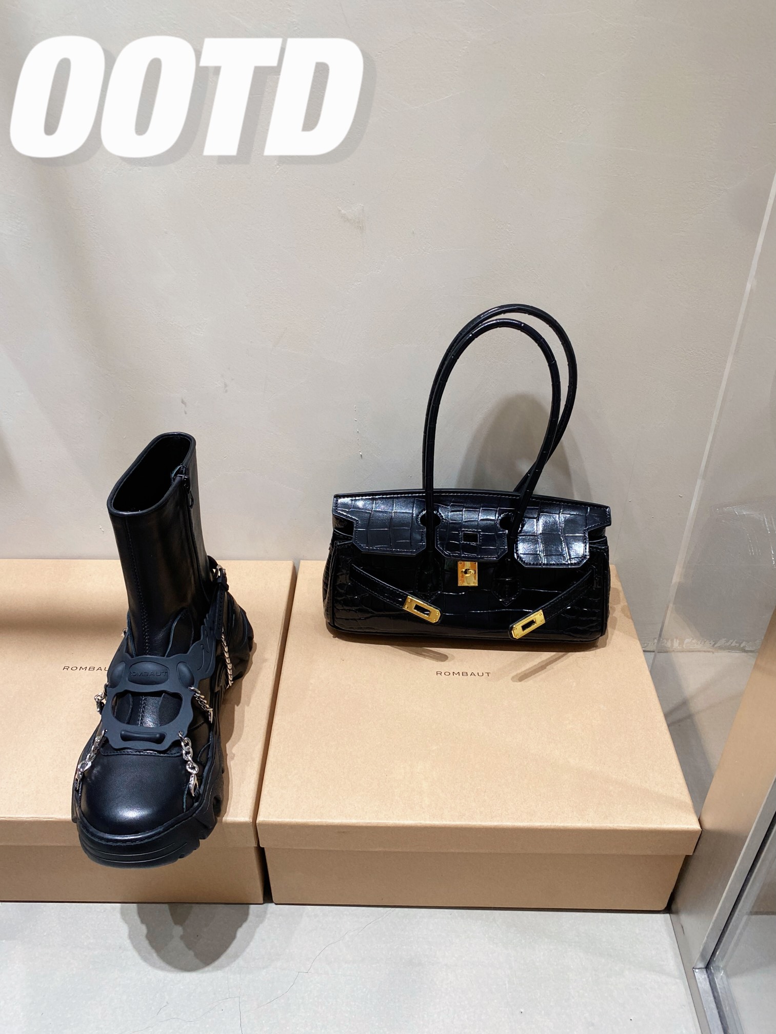 Rombaut | 𝟐𝟎𝟐𝟏/𝐒𝐒 𝐧𝐞𝐰 OOTD /Rombaut Belgian niche brand Cow leather upper