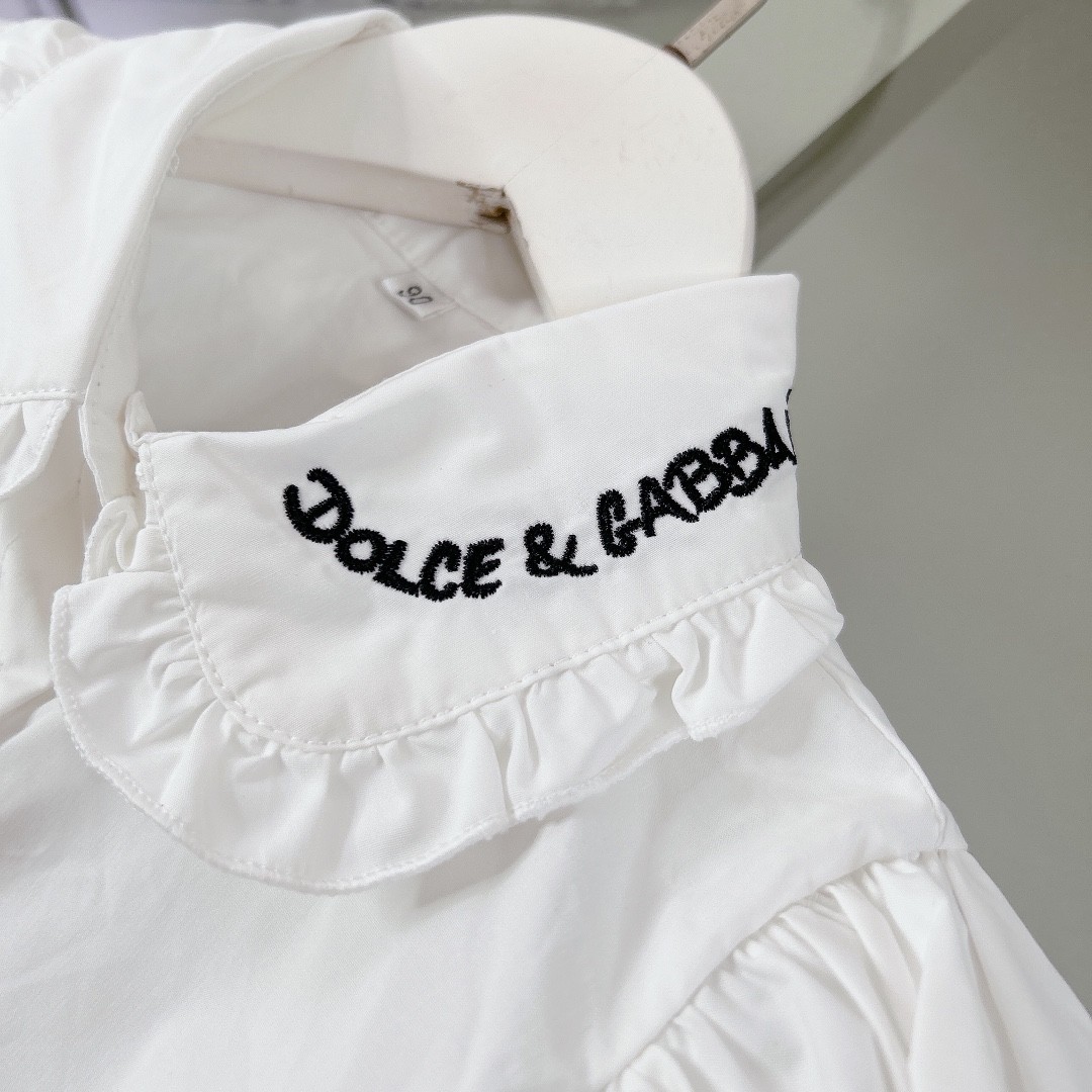 D&G spring and summer girls skirt suit