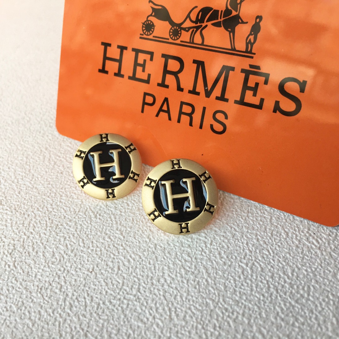 Hermes Earrings