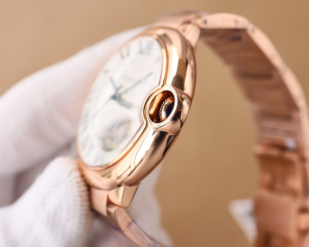 Cartier Blue Balloon Flywheel Collection