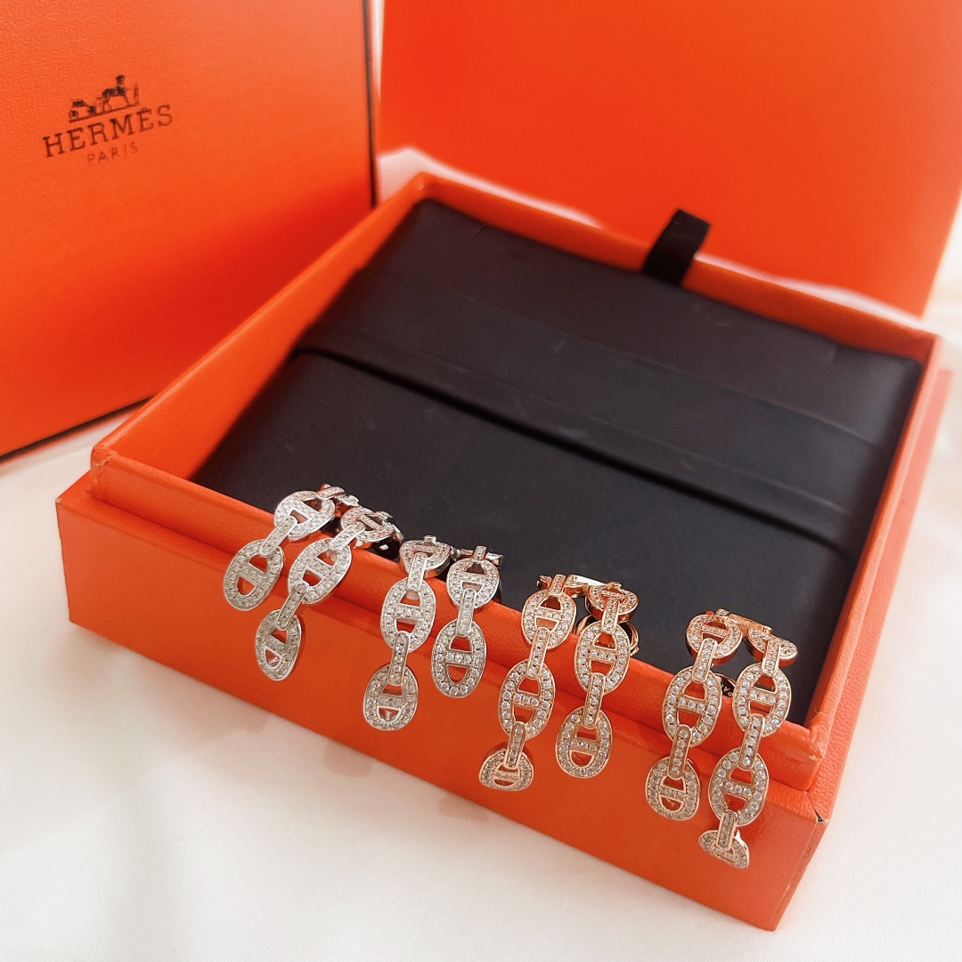 Hermes Earrings