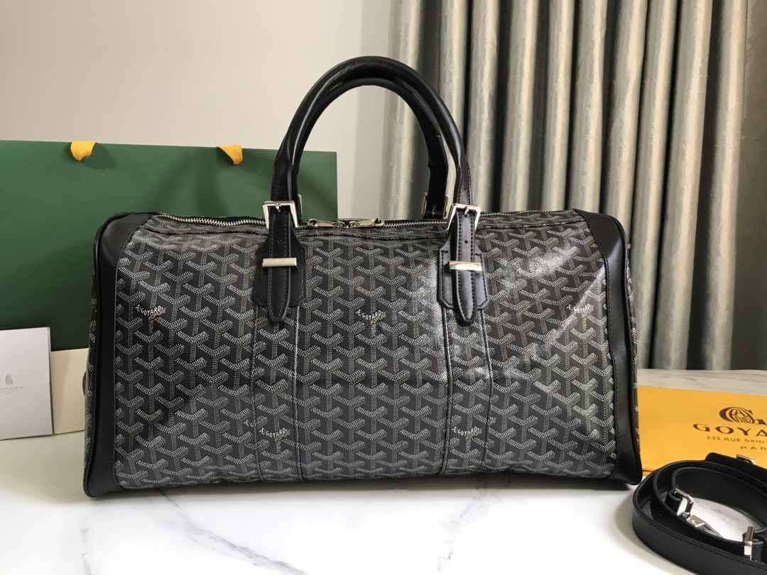 Goyard travel bag fitness bag, top quality! Size: 48 * 23 * 24cm