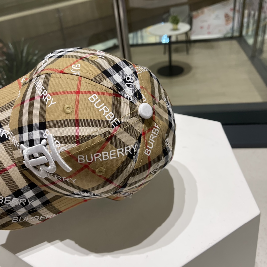 Burberry (Burberry) 2023 new original single baseball cap