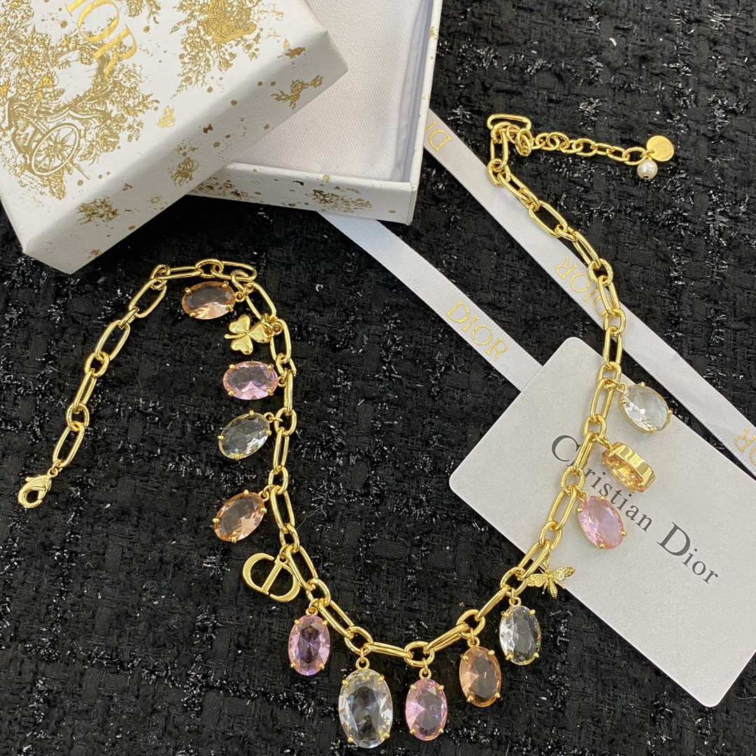Dior necklace