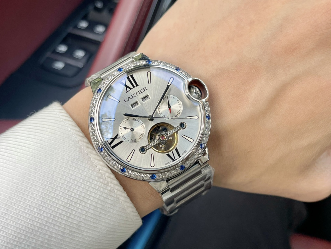 Cartier Fine Men's Watches