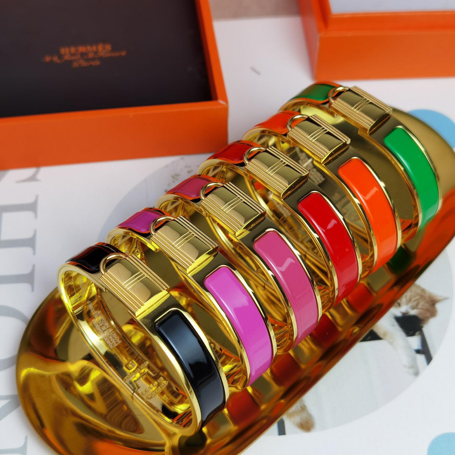 Hermes bracelet