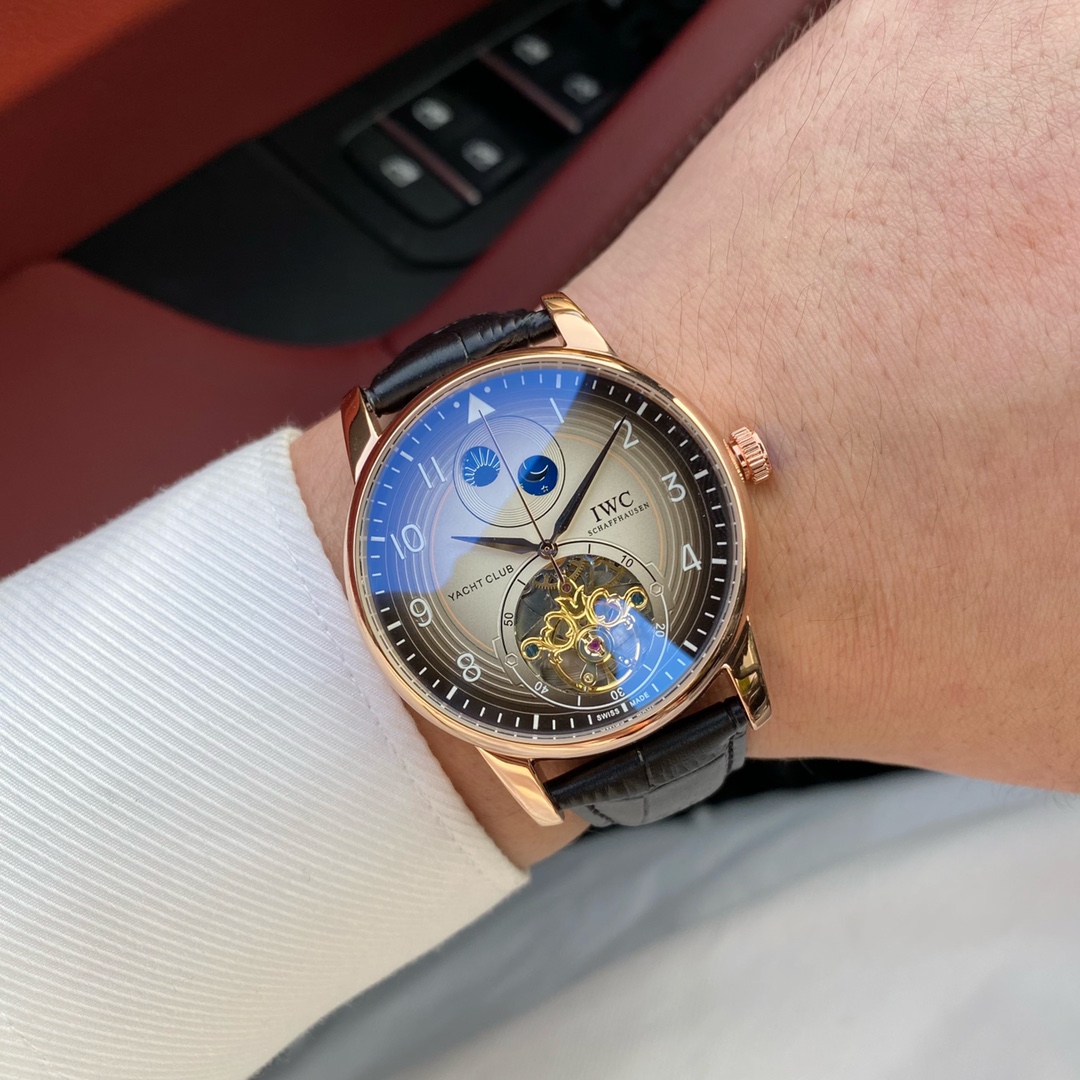 IWC- Da Vinci Collection Super luminous face Built-in mechanical movement of the highest complexity