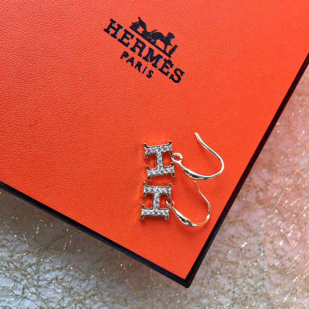 Hermes Earrings