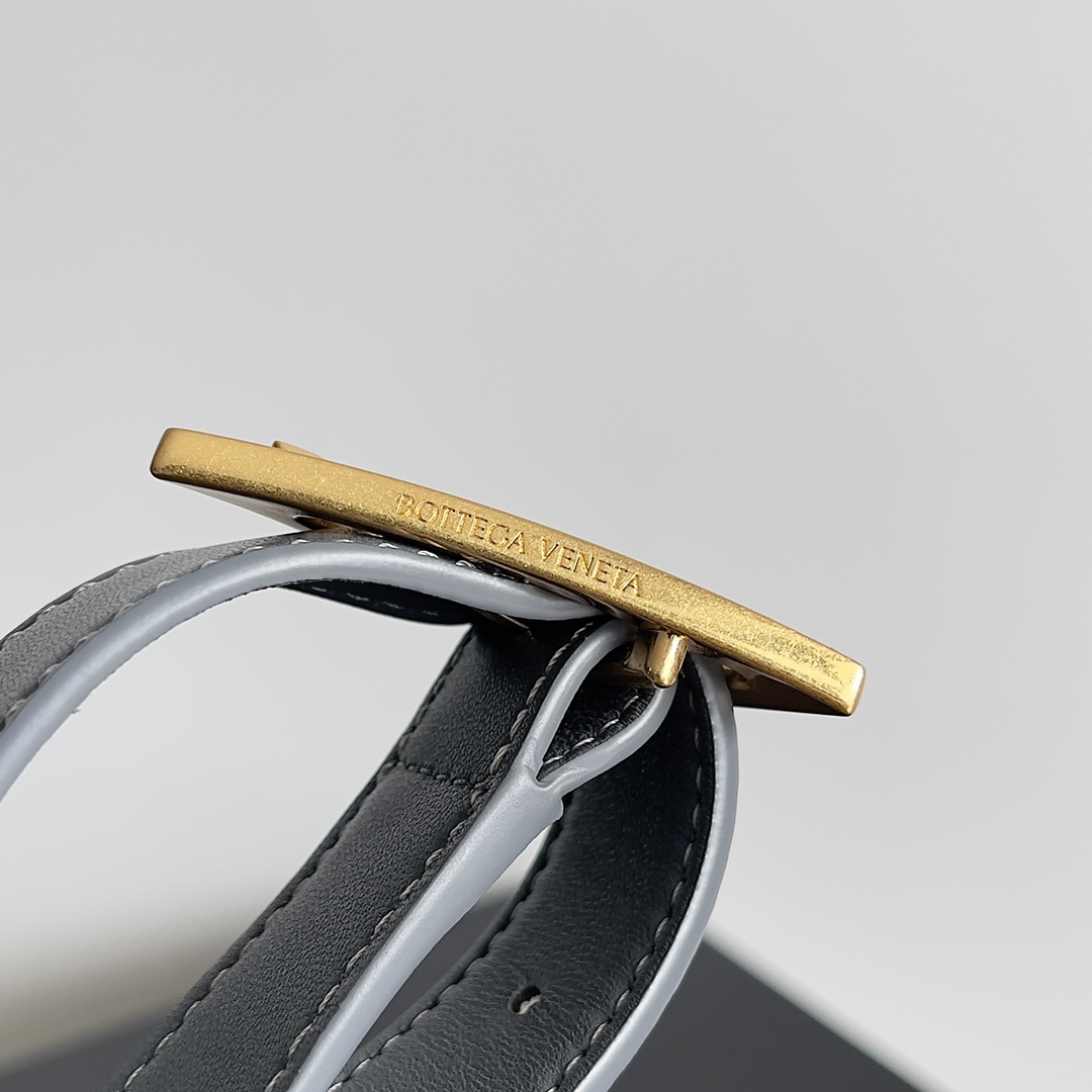 Bottega Veneta Pillow Bag Small mini Grey #717506