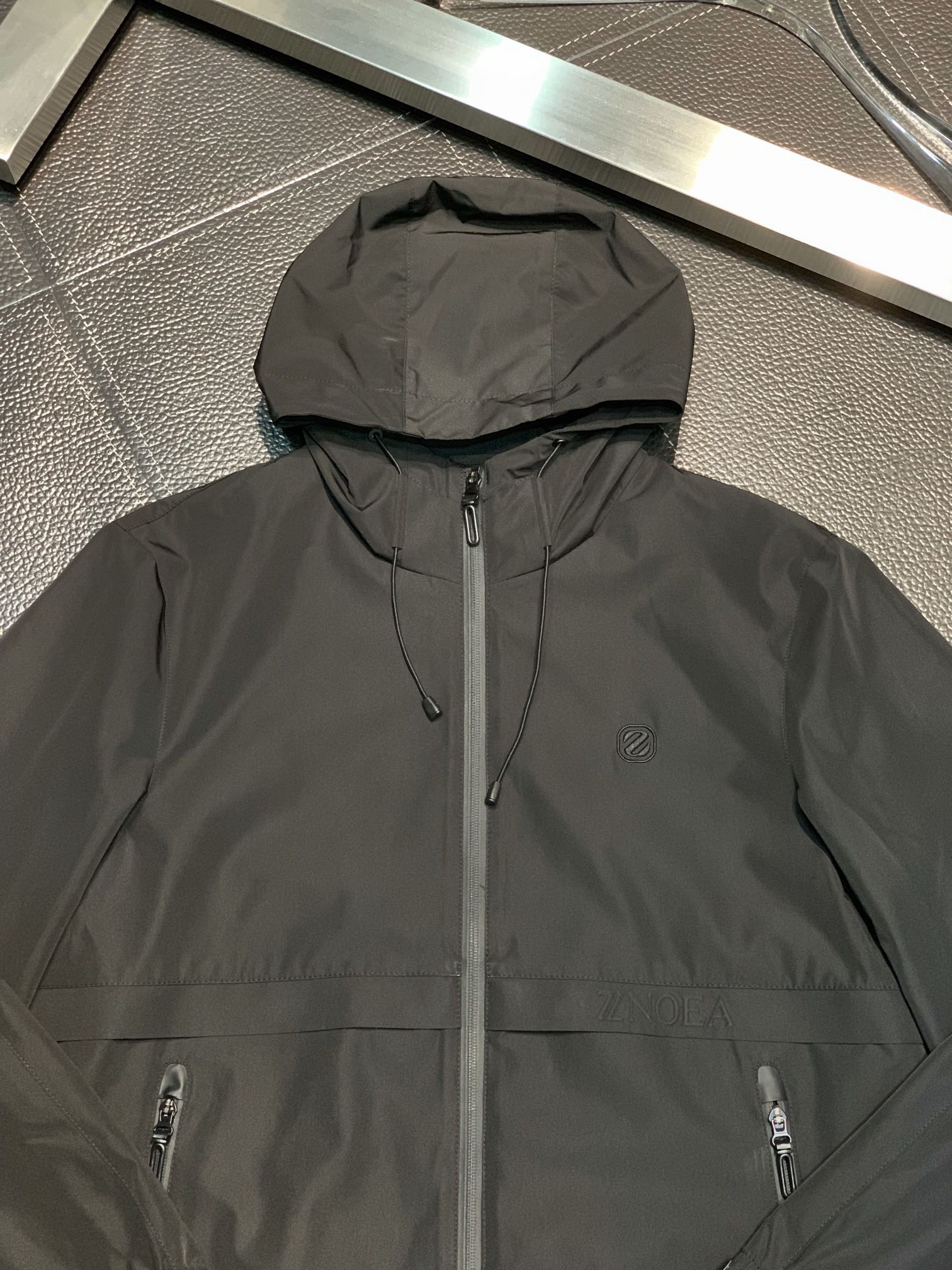 Zegna casual knitted jacket