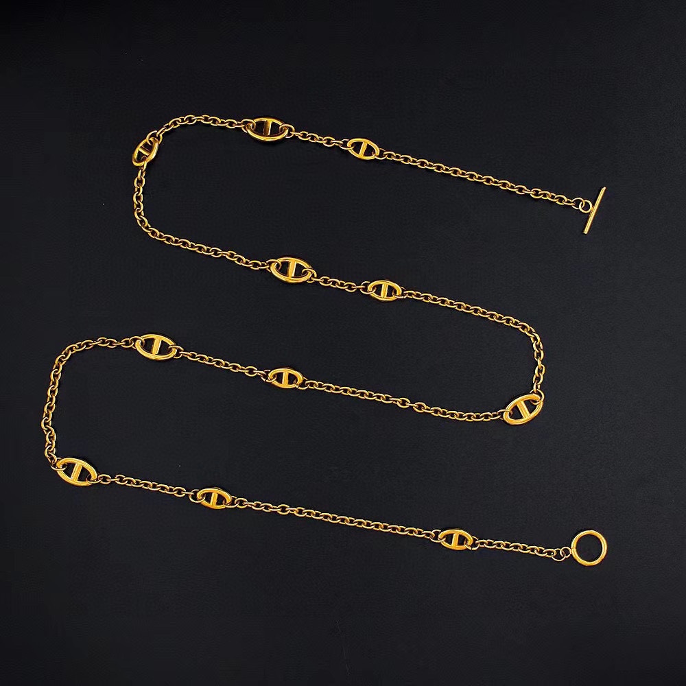 Hermes necklace