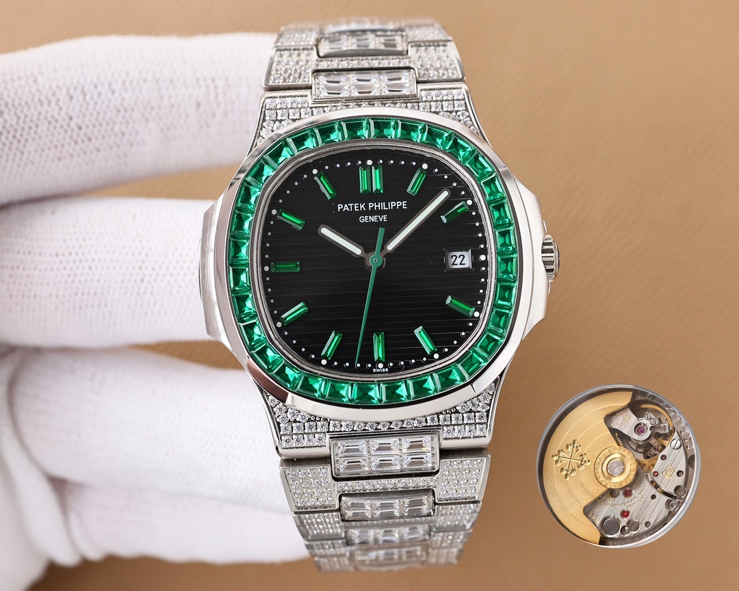 Patek Philippe Platinum Nautilus Watches