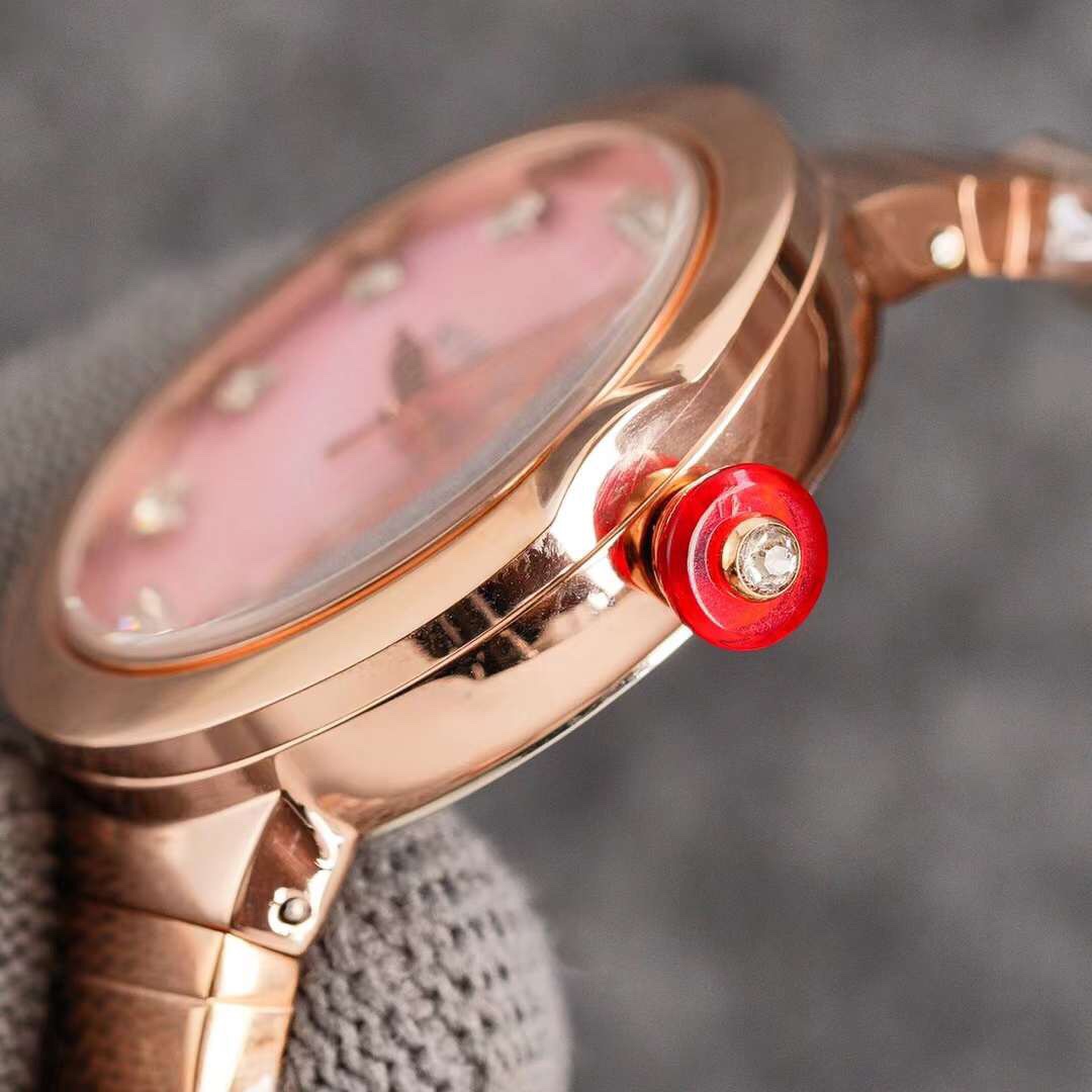 Bulgari LVCEA series women's watch