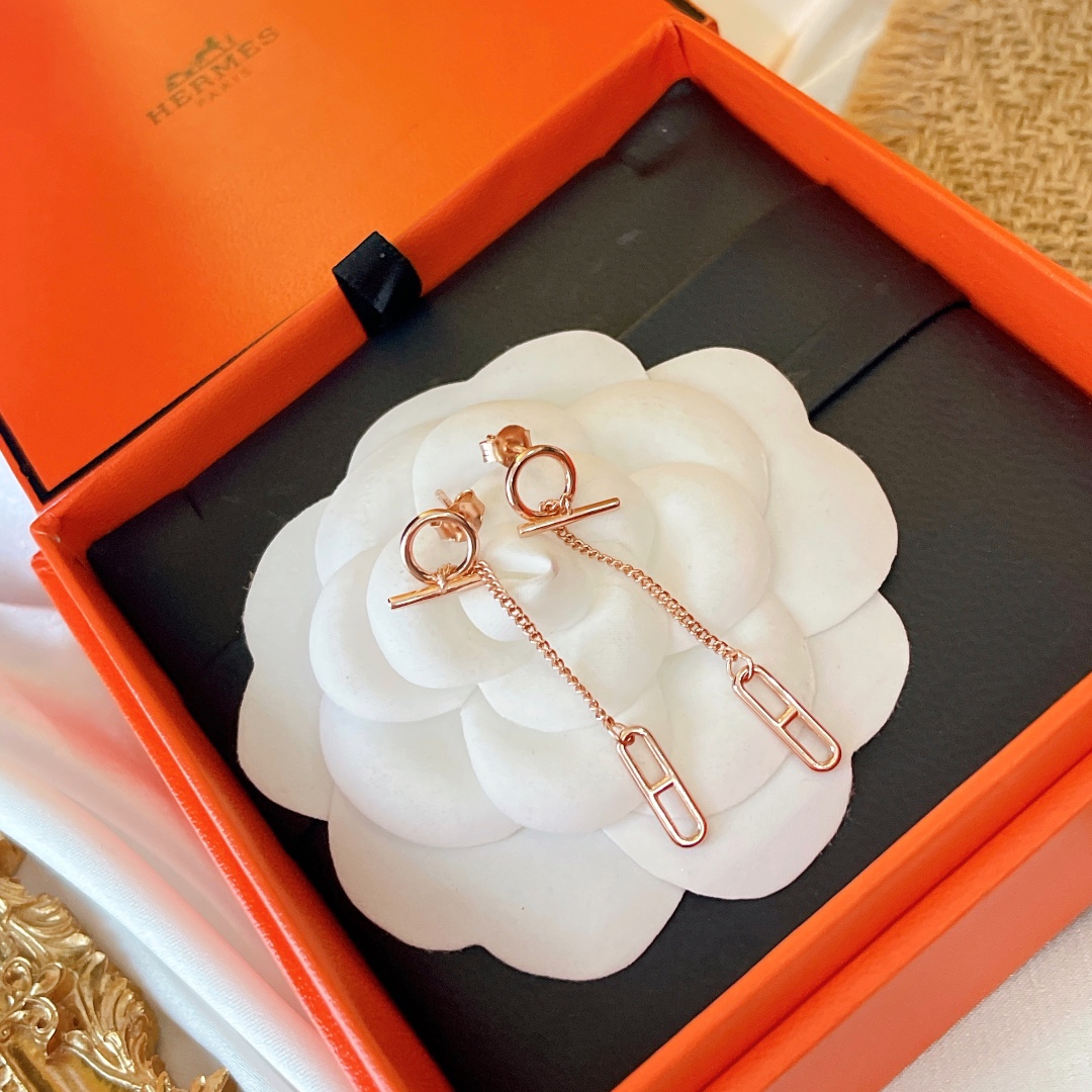 Hermes Earrings