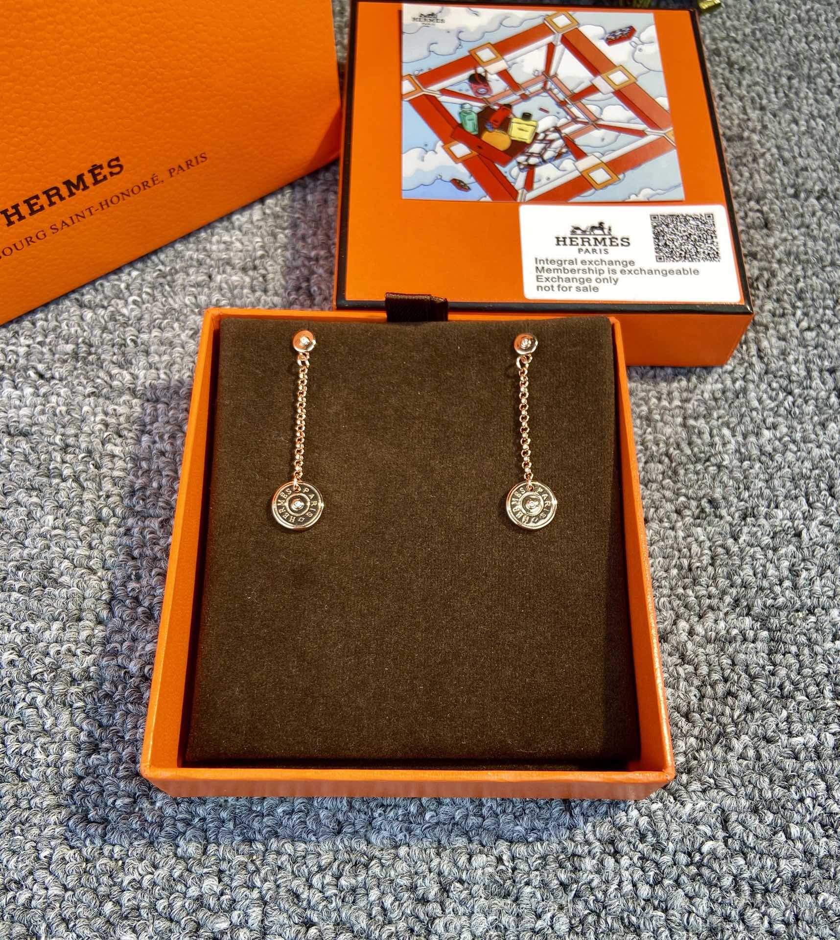 Hermes Earrings