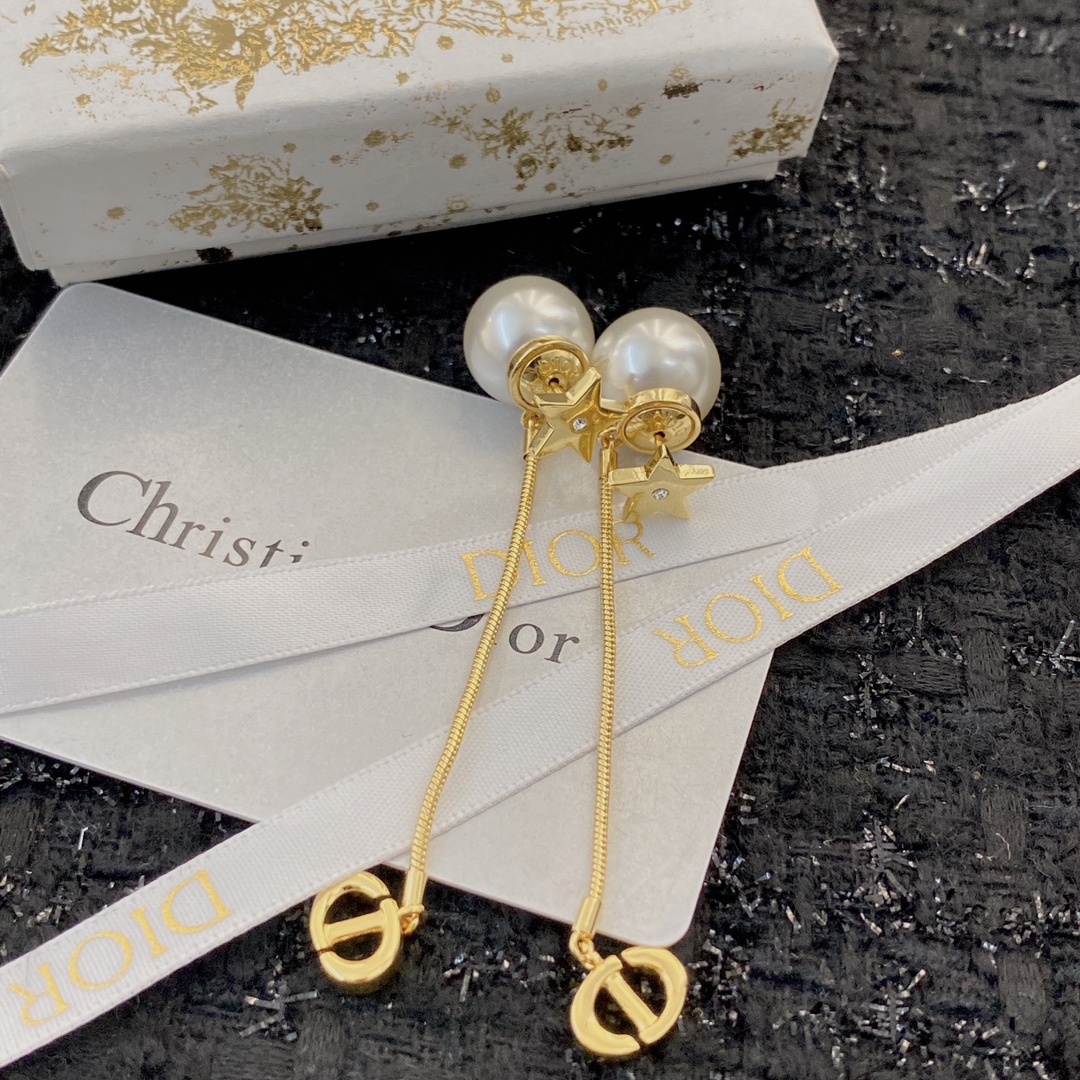 Dior earrings