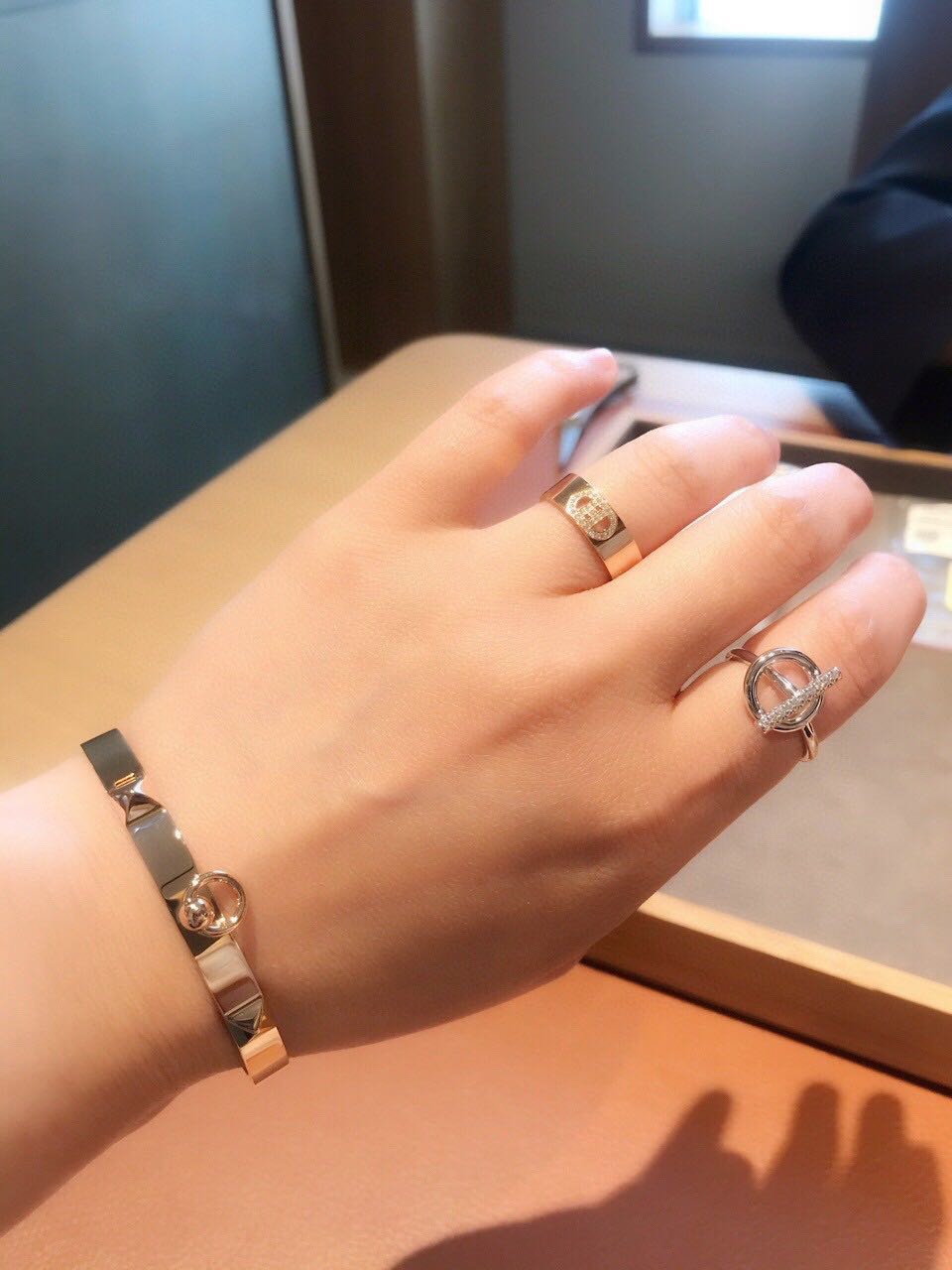 Hermes bracelet