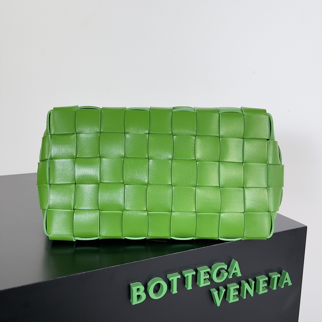 Bottega Veneta Bowling Bag Green Pepper #80837