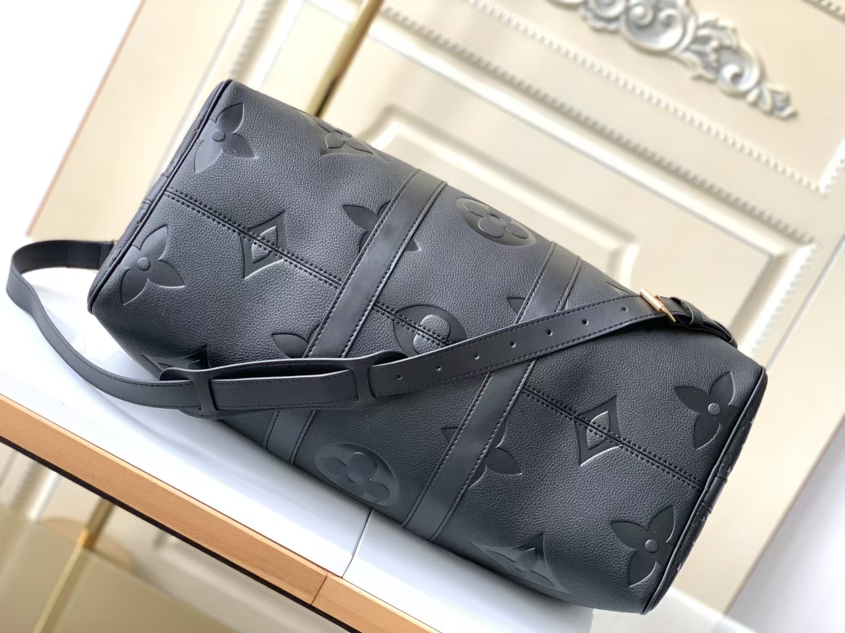 LV  M45532 Keepall BANDOULIÈRE 45 size45 x 27 x 20